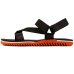 Sandália Kenner Pro Trekking NK6 Masculina - Preto e Laranja