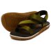 Sandália Kenner Pro Trekking NK6 Masculina - Preto e Verde