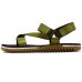 Sandália Kenner Pro Trekking NK6 Masculina - Preto e Verde