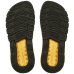 Chinelo Kenner Flamengo Rakka Masculino - Preto e Dourado