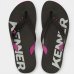 Chinelo Infantil Kenner Red Kids - Preto e Rosa