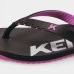 Chinelo Infantil Kenner Red Kids - Preto e Rosa