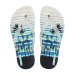Chinelo Kenner Summer Aloha Masculino - Branco e Preto