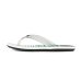 Chinelo Kenner Summer Aloha Masculino - Branco e Preto