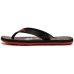 Chinelo Kenner Summer Caveira Floral Masculino - Preto e Vermelho