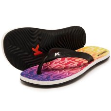 Chinelo Kenner Summer Freshtrip Masculino - Preto e Branco