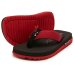 Chinelo Infantil Kenner Kivah Kids TKS - Preto e Vermelho