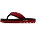 Chinelo Infantil Kenner Kivah Kids TKS - Preto e Vermelho