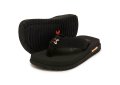 Chinelo Infantil Kenner Kivah Kids TKS - Preto