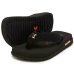 Chinelo Infantil Kenner Kivah Kids TKS - Preto