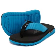 Chinelo Infantil Kenner Kivah Kids TKS - Preto e Azul