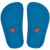 Chinelo Infantil Kenner Kivah Kids TKS - Preto e Azul