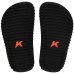 Chinelo Infantil Kenner Kivah Kids TKS - Preto