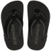 Chinelo Infantil Kenner Kivah Cushy Kids - Preto e Cinza