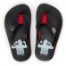 Chinelo Infantil Kenner One Gabigol Duo - Preto e Vermelho