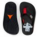Chinelo Infantil Kenner One Gabigol Duo - Preto e Vermelho