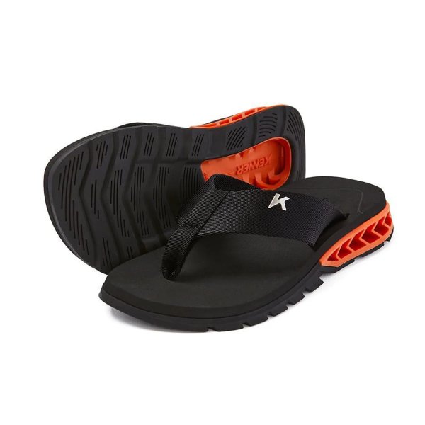 Chinelo Kenner Rakka Masculino - Preto