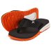 Chinelo Kenner Rakka Masculino - Preto e Laranja
