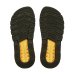 Chinelo Kenner Rakka - U1 Masculino - Preto e Dourado