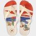 Chinelo Kenner Summer Brisa Masculino - Branco e Marrom
