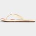Chinelo Kenner Summer Brisa Masculino - Branco e Marrom