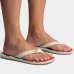 Chinelo Kenner Summer Brisa Masculino - Branco e Marrom