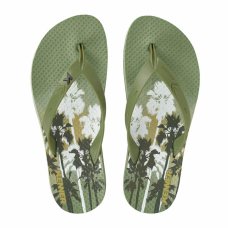 Chinelo Kenner Summer Carnauba Masculino - Verde e Preto