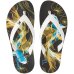 Chinelo Kenner Summer Carpa II Masculino - Preto e Dourado