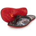 Chinelo Kenner Summer Carpa II Masculino - Preto e Vermelho
