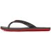 Chinelo Kenner Summer Carpa II Masculino - Preto e Vermelho