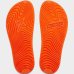 Chinelo Kenner Summer Caveira Masculino - Preto e Laranja
