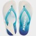 Chinelo Kenner Summer Clean Masculino - Azul e Branco