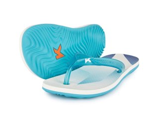 Chinelo Kenner Summer Clean Masculino - Branco e Azul Chinelo Kenner Summer Clean Masculino - Branco e Azul
