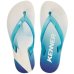 Chinelo Kenner Summer Clean Masculino - Branco e Azul