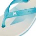 Chinelo Kenner Summer Clean Masculino - Branco e Azul