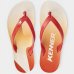 Chinelo Kenner Summer Clean Masculino - Branco e Vermelho