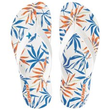 Chinelo Kenner Summer Dunas Masculino - Branco e Azul