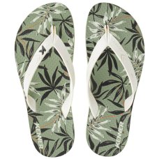 Chinelo Kenner Summer Dunas Masculino - Verde e Branco