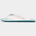 Chinelo Kenner Summer Floater Masculino - Verde Água e Branco 