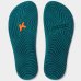Chinelo Kenner Summer Floater Masculino - Verde Água e Branco 
