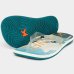 Chinelo Kenner Summer Floater Masculino - Verde Água e Branco 