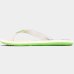 Chinelo Kenner Summer Flow Masculino - Branco e Verde