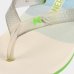 Chinelo Kenner Summer Flow Masculino - Branco e Verde