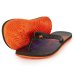 Chinelo Kenner Summer Galaxy Masculino - Preto e Laranja