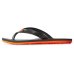 Chinelo Kenner Summer Galaxy Masculino - Preto e Laranja