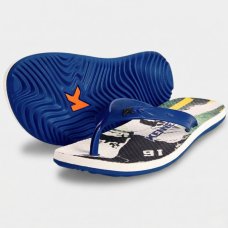 Chinelo Kenner Summer Gol Masculino - Azul e Verde