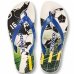 Chinelo Kenner Summer Gol Masculino - Azul e Verde