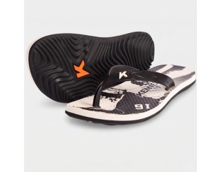 Chinelo Kenner Summer Gol Masculino - Preto e Branco Chinelo Kenner Summer Gol Masculino - Preto e Branco