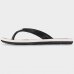 Chinelo Kenner Summer Gol Masculino - Preto e Branco