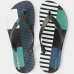 Chinelo Kenner Summer Grid Masculino - Preto e Verde